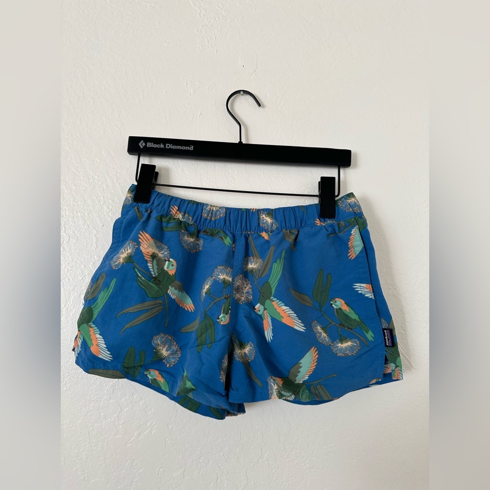 Patagonia barely baggies 2.5” size small